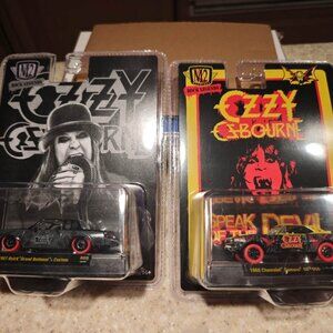 M2 ROCK LEGENDS: OZZY OSBOURNE - 2 Cars - Chase Version
